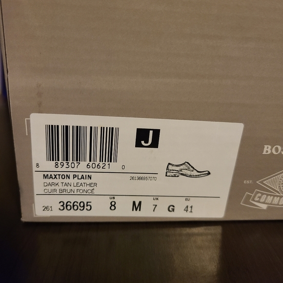 Bostonian Maxton Plain Men dress shoes main image 9